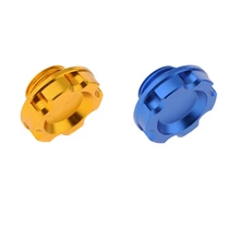 2 шт. M32x3.5 масляный топливный колпачок крышка бака заглушка для(золотой+ синий