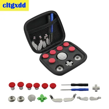 

Controller Gamepad Full Set Accessories Kit For XBOX ONE Elite PS4 Swap Thumb Grips Analog Stick D-Pad & Bumper Trigger Button