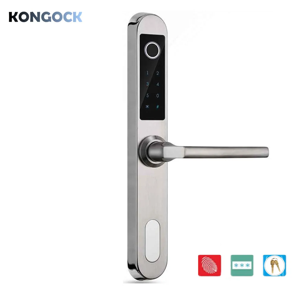 

Biometric Fingerprint digital password smart sliding door lock