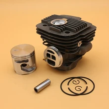 Kit cylindre Piston 56mm pour Husqvarna K960 K970, pièces de rechange pour scie à coupure électrique, 544935602 544935603