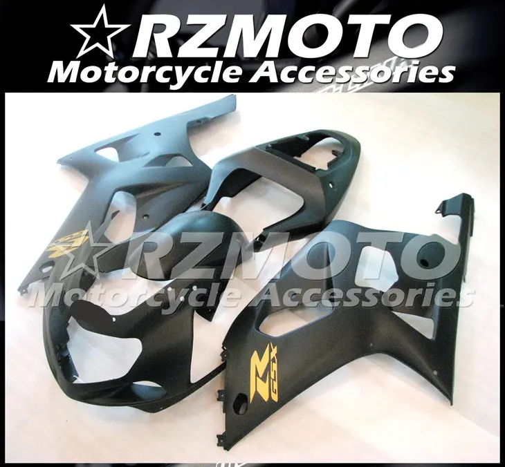 ABS мотоцикл обтекатель комплект для SUZUKI GSXR600 750 K1 2000-2003 год кузов литья под давлением Магазин № 1023