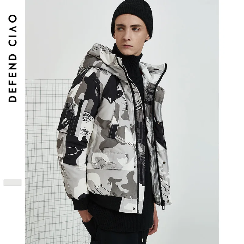 2019 winter down jas mannen jas Stand kraag korte losse parka mannen jas mannelijke donsjack Plus Size 2019 winter down jas mannen jas Stand kraag korte losse parka mannen jas mannelijke donsjack Plus Size