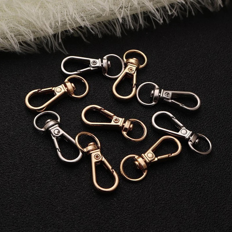 50pcs ݼ ȸ Ʈ  ɼ ũ   DIY  ǰ ݼ Ʈ  ĳ־ ϵ ڵ ũ