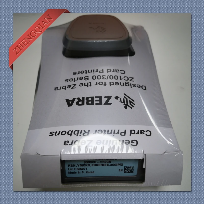 Zebra ZC300 принтер с одной стороны 800300 252китайская лента|zebra card printer|printer zebraid printer |