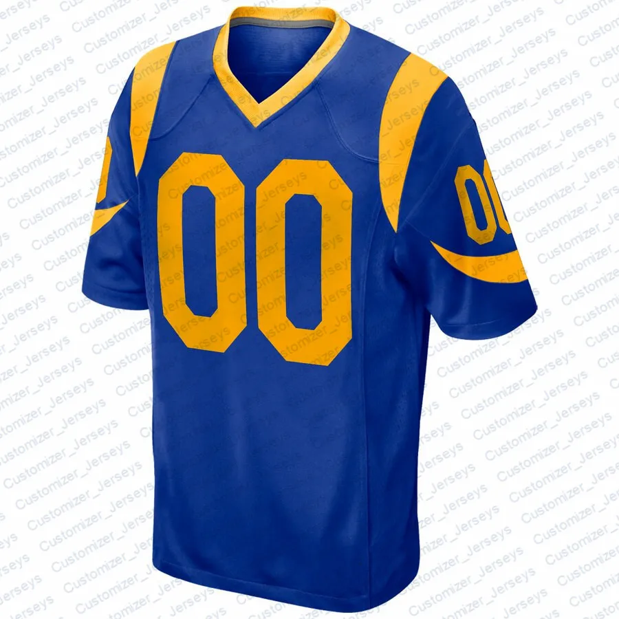 

Men Aaron Donald Todd Gurley Jared Goff Clay Matthews Cooper Kupp Brandin Cooks Jerome Bettis Eric Dickerson Los Angeles Jersey