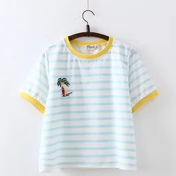 

Hot Style Short Sleeve T-shirt Women t shirt Summer Cotton t-shirt Women Tops Causal t-shirts