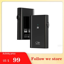Shanling UP4 Bluetooth Amp Portable Hifi Digital Audio Decoder Integrated Machine LDAC Receiver Headphone Amplifier For Earphone