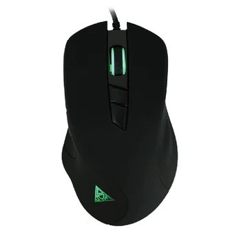 

GAMEDIAS Wired Gaming Mouse RGB Rainbow Backlit 5600DPI 4 Adjustable DPI Optical USB Mice Mause for laptop PC LOL CS