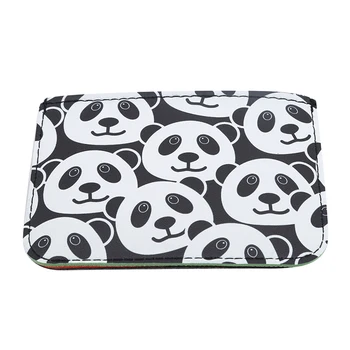 

Fashion Cartoon Wallet Short Women Wallet Zipper Female Purse Card Holder Panda Coin Bag