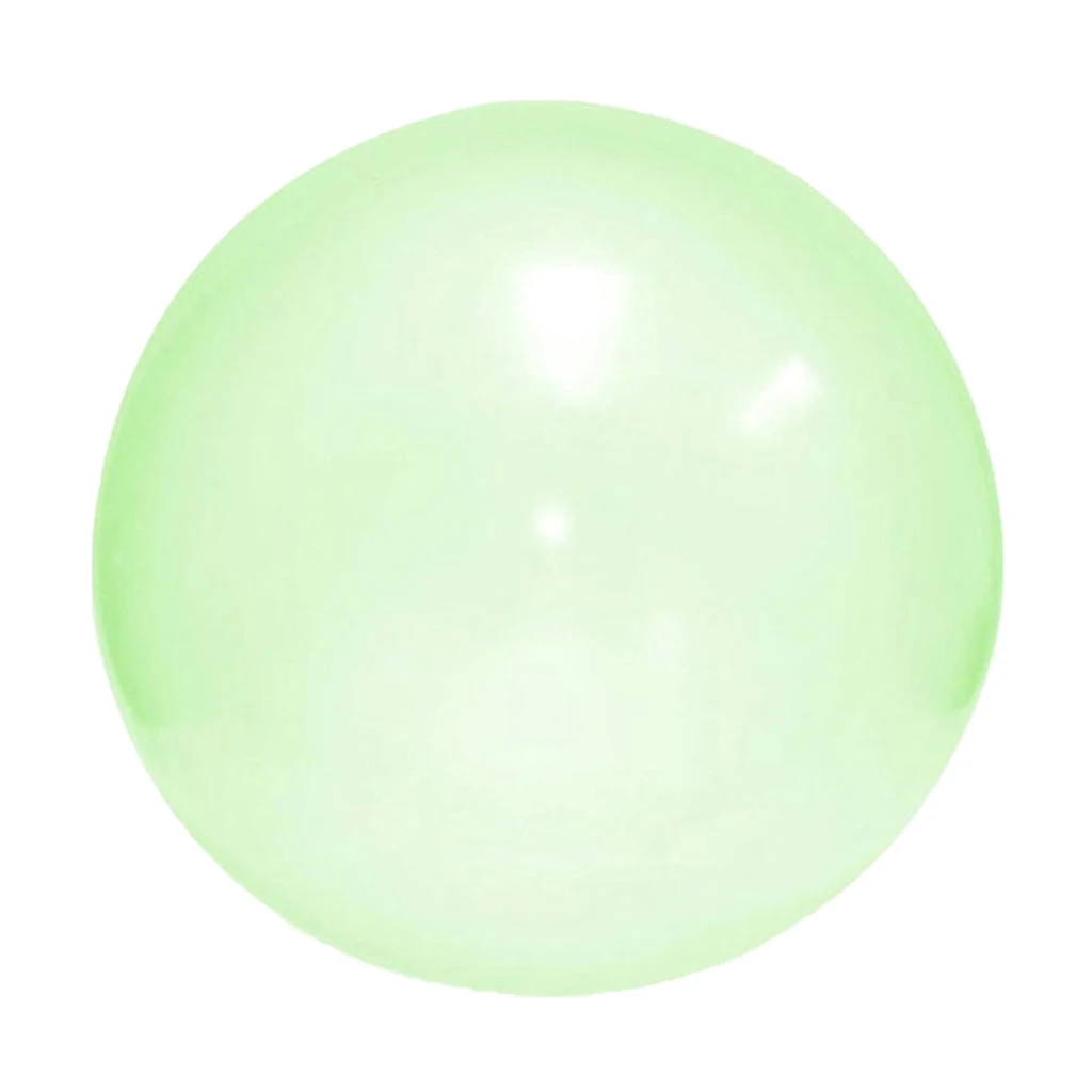 47.24'' Bubble Balloon Inflatable Funny Toy Ball Soft Water Filled Beach Balls Outdoor Play for Kids Children Adults