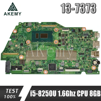 شراءلأجهزة الكمبيوتر المحمول DELL Inspiron 13 7373 13-7373 7370 اللوحة الأم مع وحدة المعالجة المركزية I5-8250U 1.6Ghz 8GB RAM CN-0VTHG7 0VTHG7 VTHG7 MB 100% اختبارها