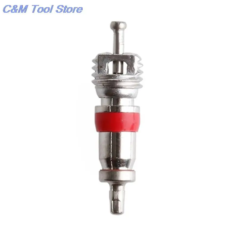 Tire Valve Stems Zinc Alloy 100Pcs Core Part Valve core wrench Car Truck Replacement