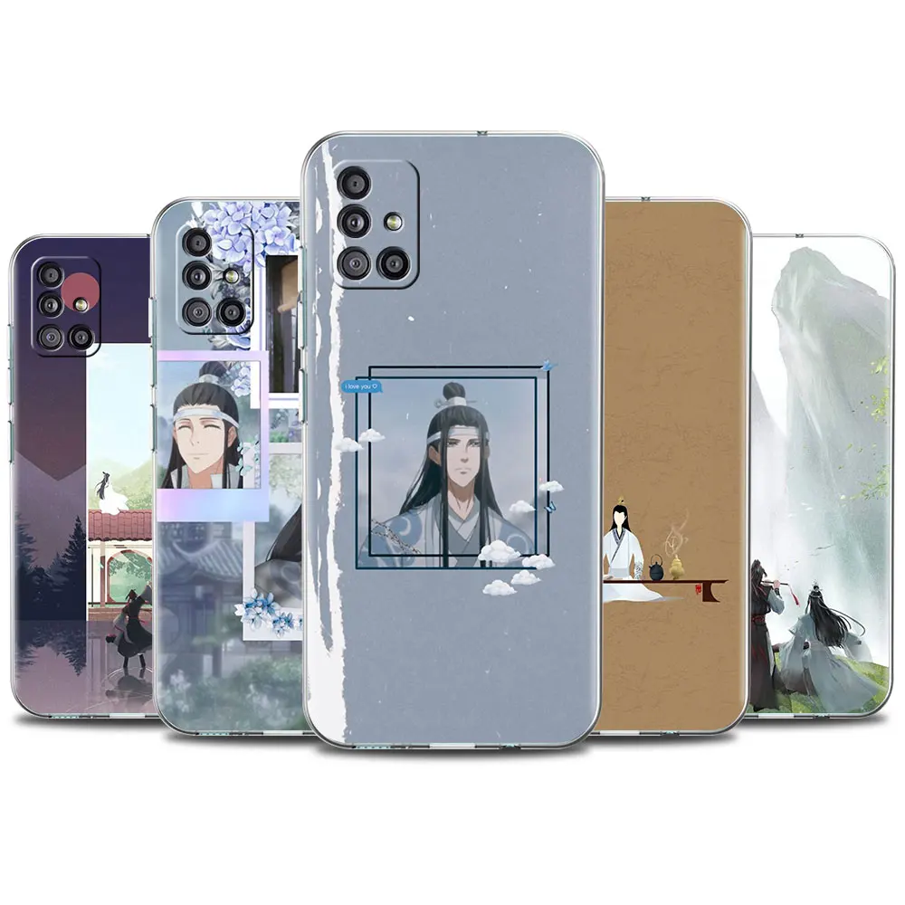 Прозрачный чехол для Samsung Galaxy A51 A32 A52 A71 A72 5G A21s A12 A50 A31 A02s A11 A41 A22 A13 | Мобильные