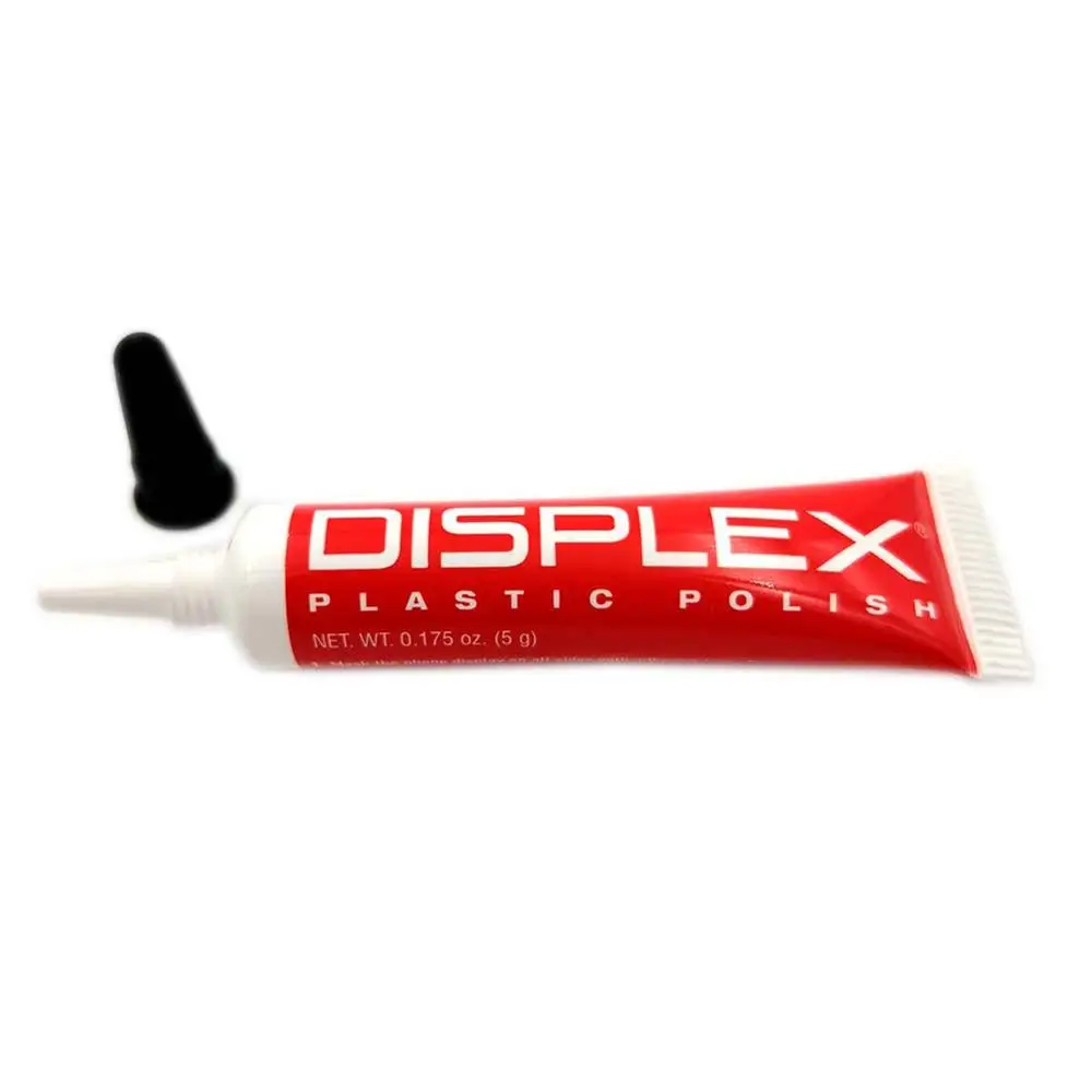 Displex Mobile Cell Phone Scratch Remover Polish Plastic Acrylic Glass  Repair