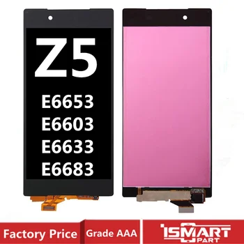 

For Sony Xperia Z5 LCD Display with Touch screen Digitizer Assembly 5.2 inch Z5 LCD E6603 E6633 E6653 E6683