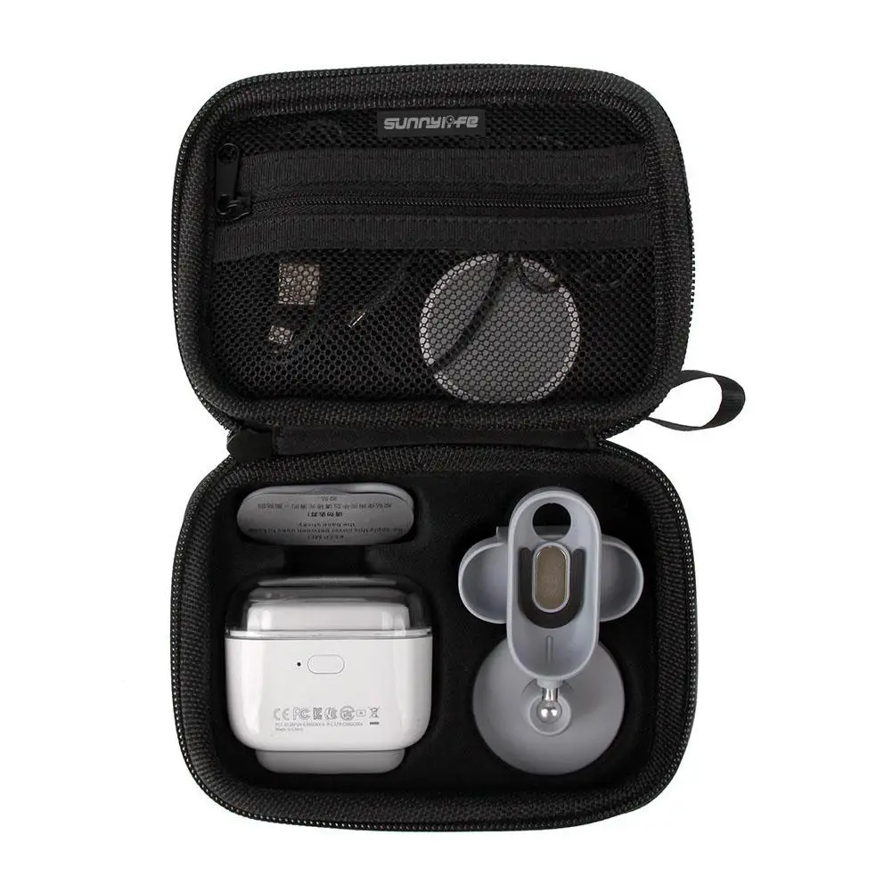 Для Insta360 GO видео сумка для хранения камеры анти-встряхивание защиты коробка портативный чехол миниатюрная сумка под камеру