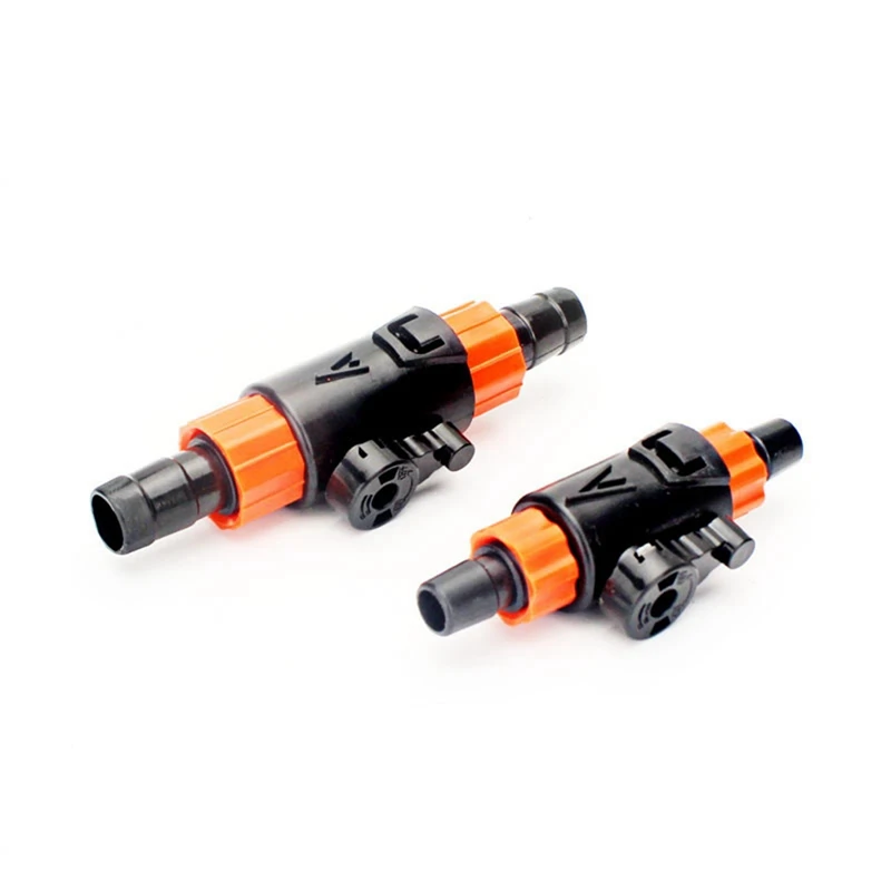 

Home One-Way Aquarium Water Flow Control Lever Adjustable Distributor Splitter Pump Small Accessories For Fish Tank