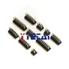 YYT – tête de broche SMD 1.27MM, 2*3/4/5/6/7/8/10/12/15/20/40P/50P, prise 1.27 ► Photo 1/4