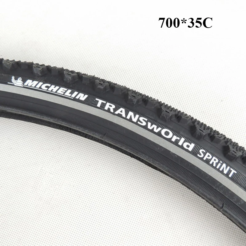 

Michelin Mountain Bike Tires 700*35C Bike Parts Ultra Lightweight High Quality Transworld Sprint Anti-skid MTB Road Bike Tires