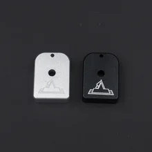 CNC Aluminum MST2011 Magazine Base For Glock Gel Ball Handguns Toy Accessories