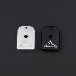CNC Aluminum MST2011 Magazine Base For Glock Gel Ball Handguns Toy Accessories