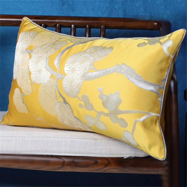 Элегантная Подушка с цветами Чехлы для подушек Cojines Decorativos Para диванные декоративные подушки дома De Coussin подушки наволочки альмофада - Цвет: Style 2