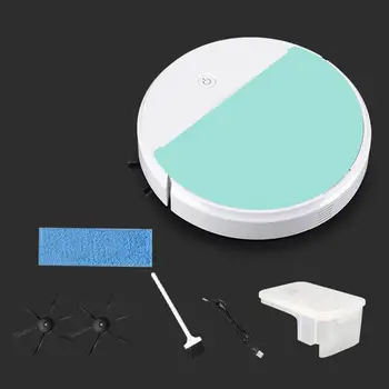 

1800PA Sweeping Robot Floor Dirt Dust Hair Sweeper 3-in-1 1200mAh about minutes Vacuum 550ml 3.7V Cleaner