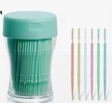 260 шт./компл. отельная зубная нить гигиена полости рта нить пластиковая межзубная зубочистка здоровая для чистки зубов Уход за полостью рта