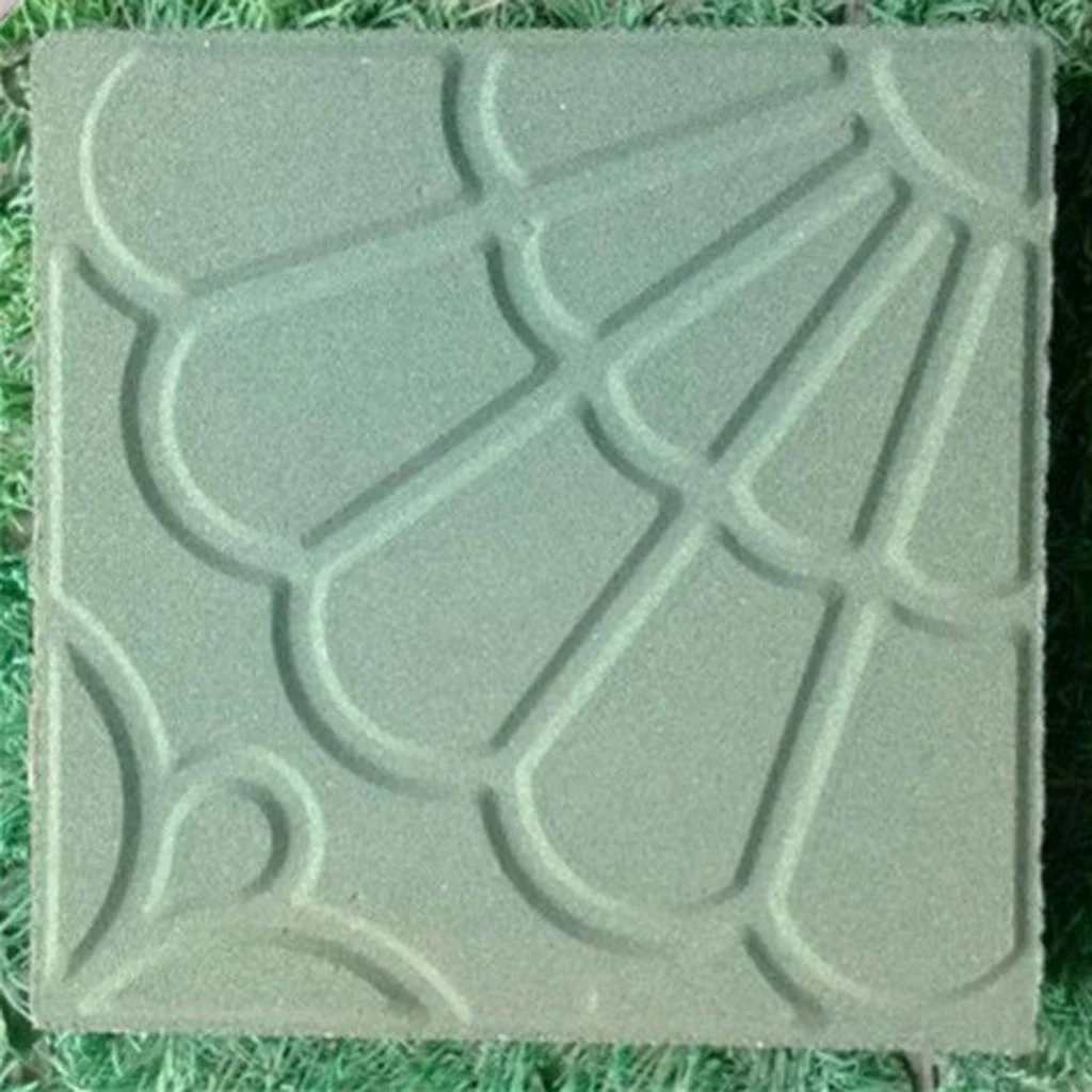 Driveway Paving Brick Patio Concrete Slabs Path Garden Walk Maker Mould