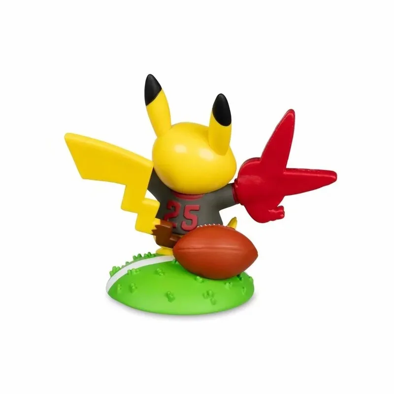 Takara Tomy Pokemon Action Figure Toys Summer Play Games Pikachu
