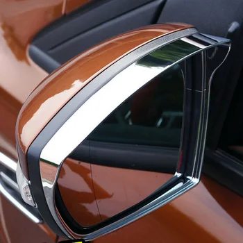 

Trim Rearview Mirror Cover Plastic Eyebrow Cover Trim Car decoration Clear