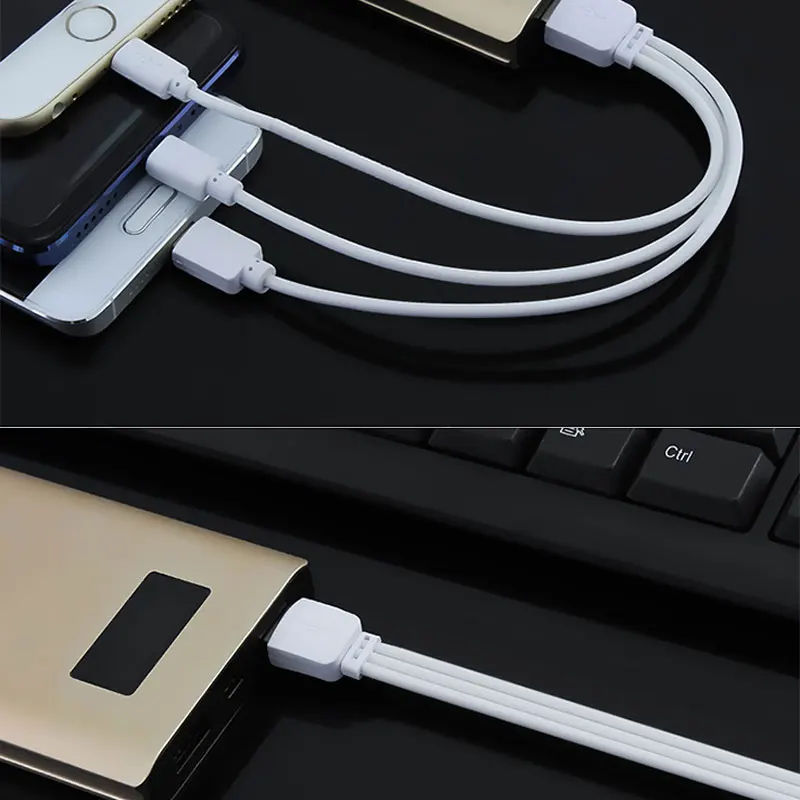 Cafele 3 в 1 USB кабель 1 м 2.4A быстрое зарядное устройство type C Usb кабели для iphone Xs Xiaomi Mi9 Red rice Note Hauwei samsung Оборудование