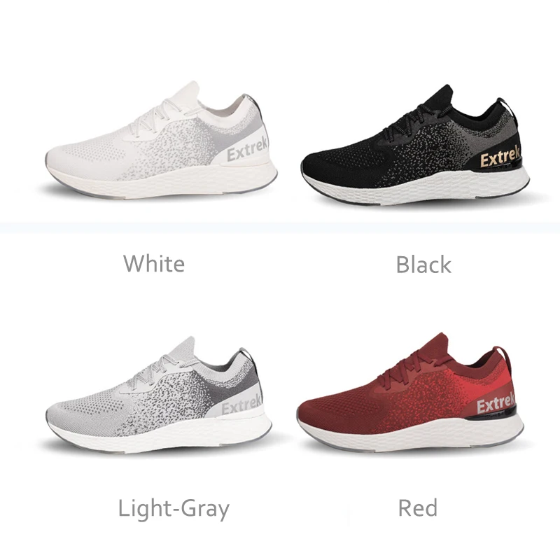  Xiaomi COOLMAX Women/Men Running Sneakers Flying Woven Sports Shoes Light Mesh Breathable Quick-dry