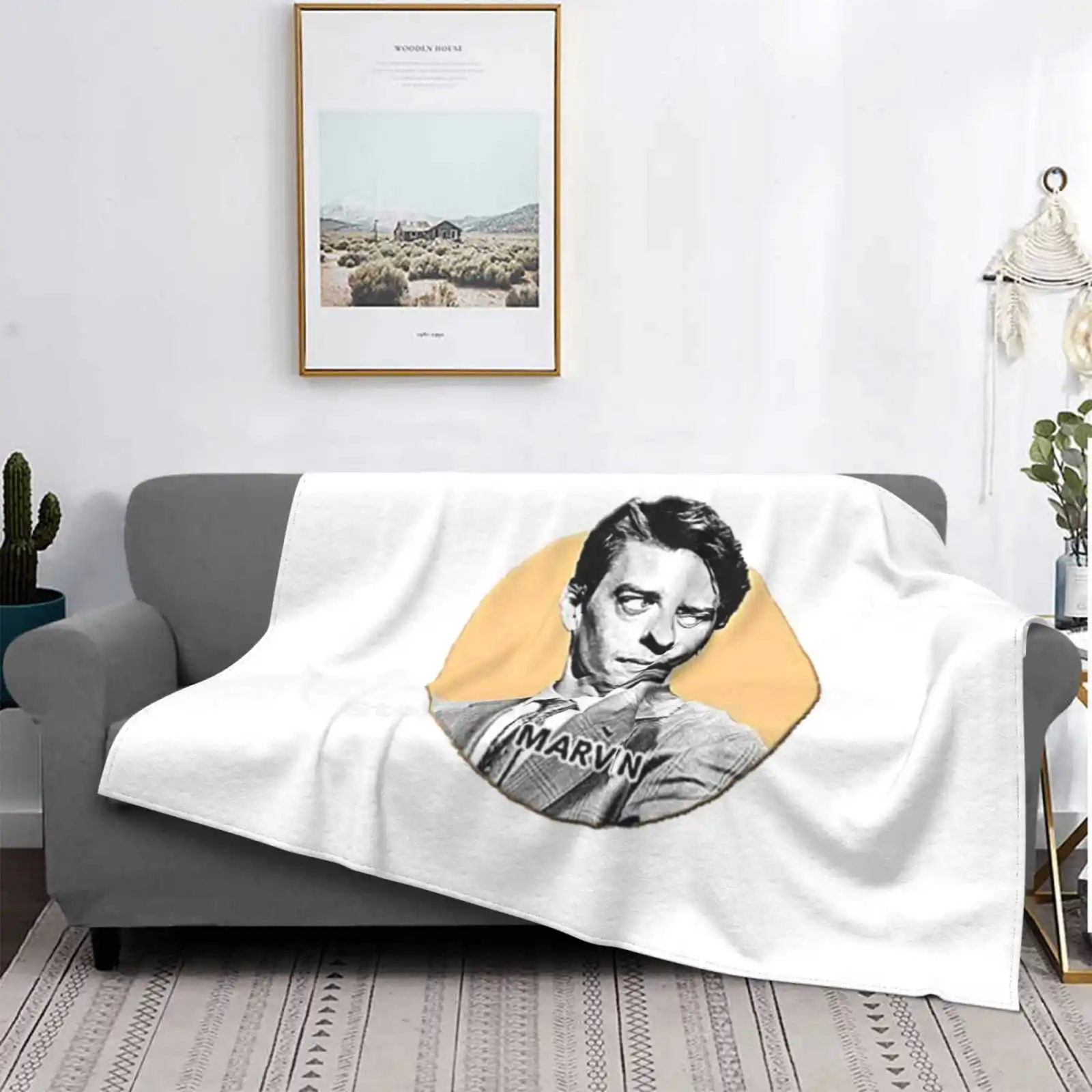 Marvin Falsettos – couverture douce pour canapé, lit confortable, qualité  supérieure | AliExpress