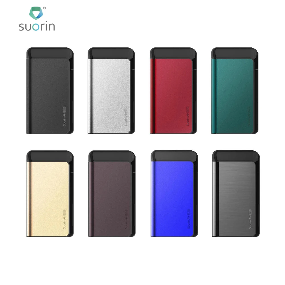 

Original Suorin Air Plus Pod Vape With 930mah Built in Mod 3.5ml Pod Cartridge Electronic Cigarette VS Uwell Caliburn E Cig