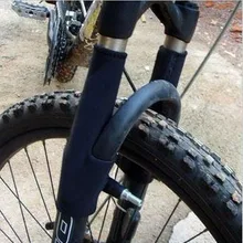 Передняя вилка Защитный Чехол передняя вилка уход цепь прикреплены передняя вилка набор защита вилки рукав цена одной пары