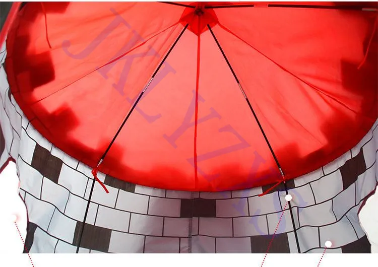 9 Colors Play Tent Portable Foldable Boy Girls Prince Folding Tent Children Boy Castle Play House Kids Gifts Outdoor Toy Tents