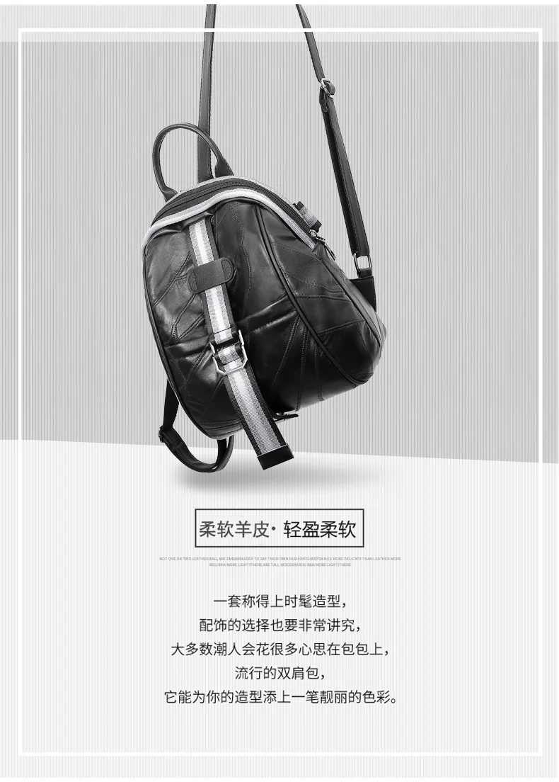 JIULIN рюкзак-сумка Голограмма для женщин Mochila Наплечные сумки черный студенческий PU