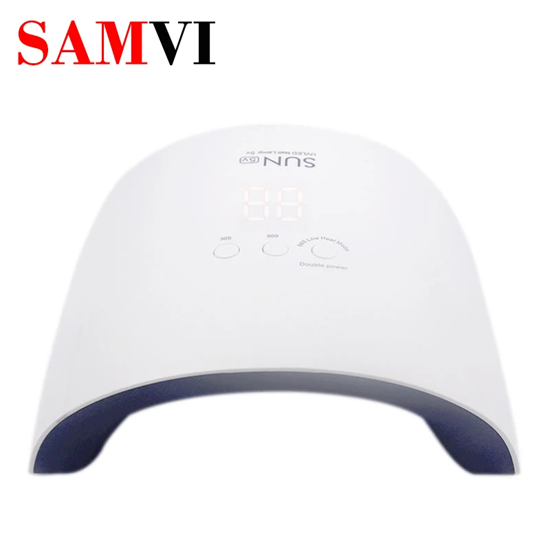 SAMVI SUN8SE 24 Вт УФ светодиодный светильник для ногтей УФ-сушка для ногтей USB светодиодный светильник для ногтей УФ лампа для маникюра Сушилка для ногтей с светодиодный экраном Сушилка для ногтей