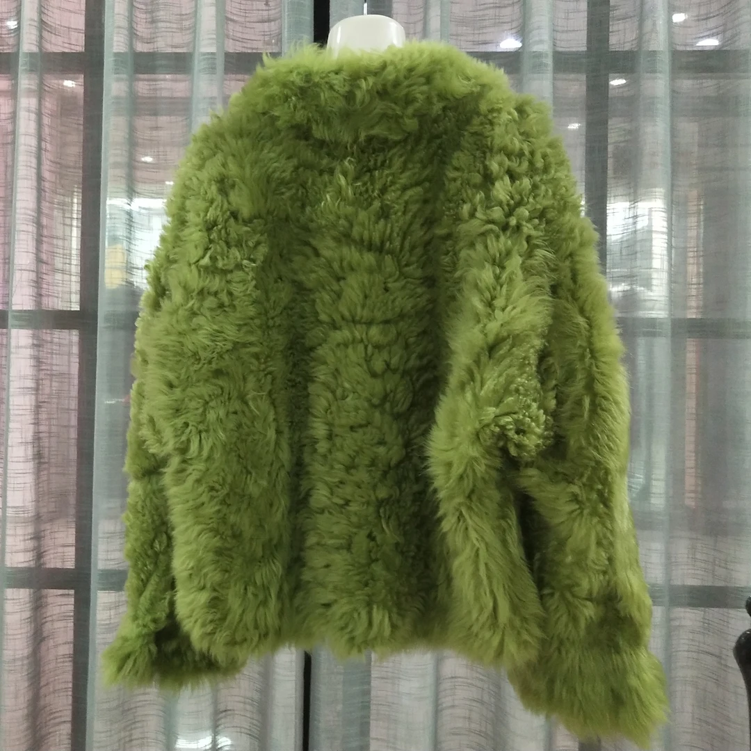 Abrigos mujer invierno, модная Роскошная куртка из натуральной кожи, шерсть шуба, зимняя женская куртка с отложным воротником