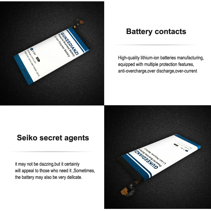 GUKEEDIANZI для samsung S7 Edge мобильный аккумулятор для samsung GALAXY S7 Edge G9350 G935FD SM-G935F аккумулятор EB-BG935ABE 3600 мАч