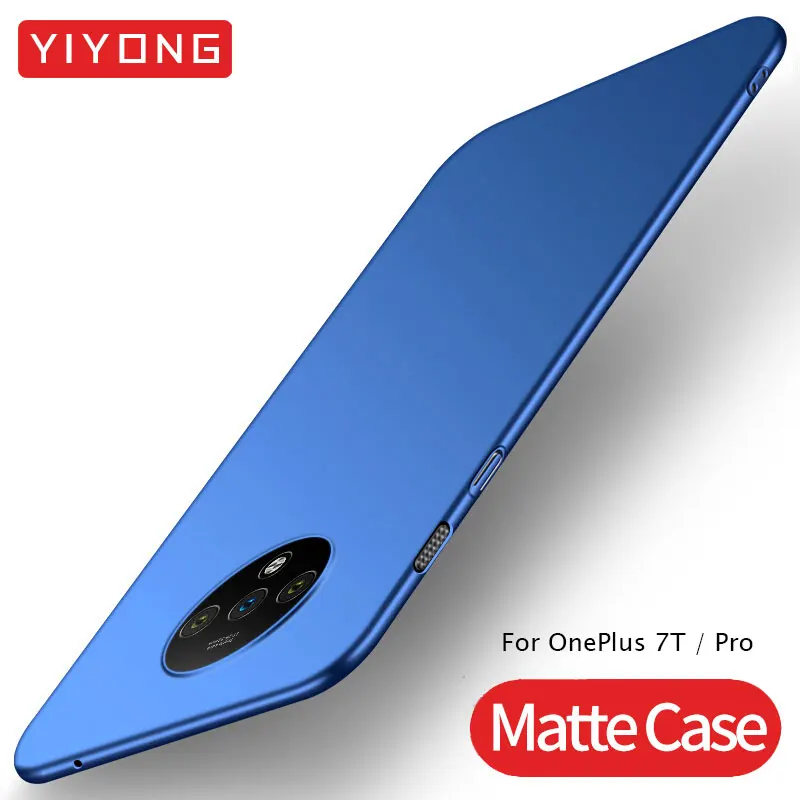 OnePlus 7T YIYONG чехол для Pro Ультратонкий матовый One Plus Чехол телефона |