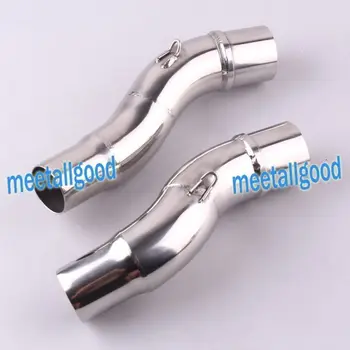 

Z 1000 Motorcycle 350mm Rear Exhaust Muffler Silencer Mid Link Pipes For Kawasaki Z1000 2009 2010 2011 2012 2013 2014