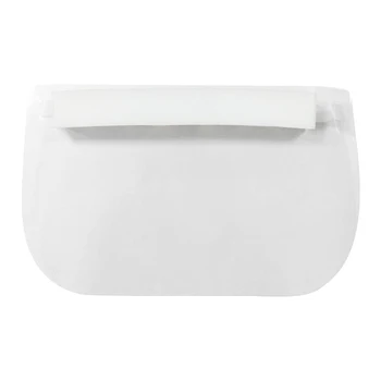 

Protective Full Face Mask Helmet Anti-UV Clear Safety Anti Splash Shield Visor -Clear