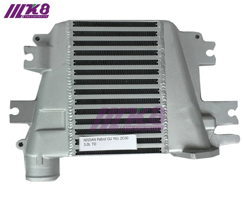 Online Actualización Intercooler para Nissan Patrol GU Y61 ZD30 3.0L TD 97 07 montaje superior