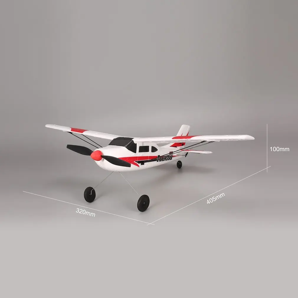 VOLANTEX V761-1 2,4 ГГц 3CH мини Trainstar 6-Axis Дистанционное Управление RC самолет с неподвижным крылом беспилотный летательный аппарат RTF для детей подарок