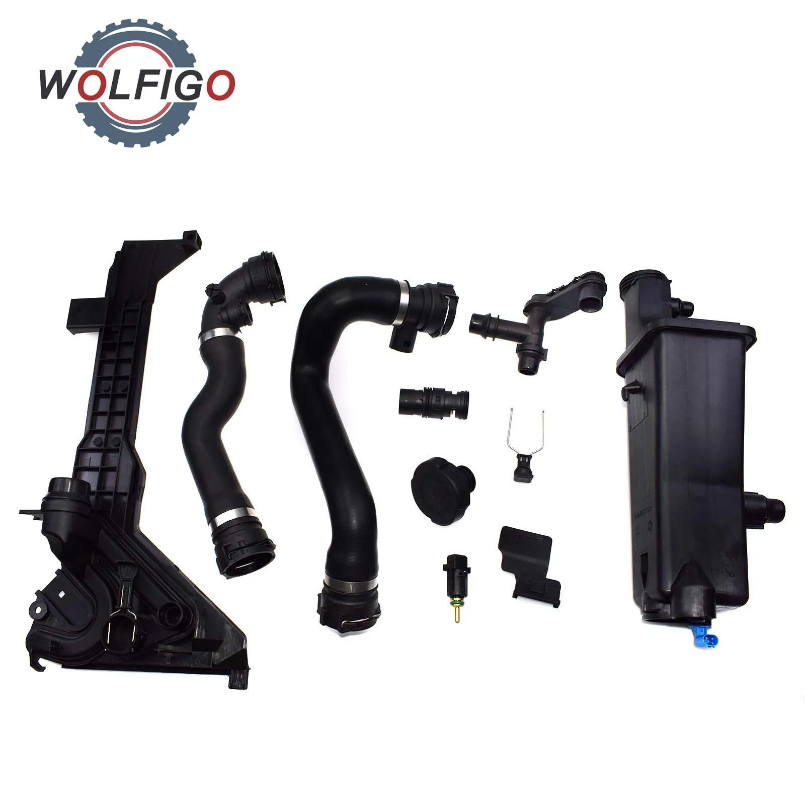 Oil Cooler Thermostat For BMW 323i 325i 328i 330i Radiator Tank Mounting Plate