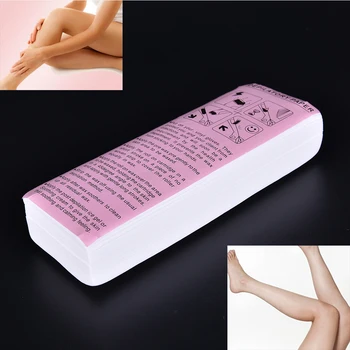 

80pcs/lot Wax Strips For Hair Removal Depilatory Nonwoven Epilator Wax Strip Paper Roll Waxing Health Beauty Smooth Legs