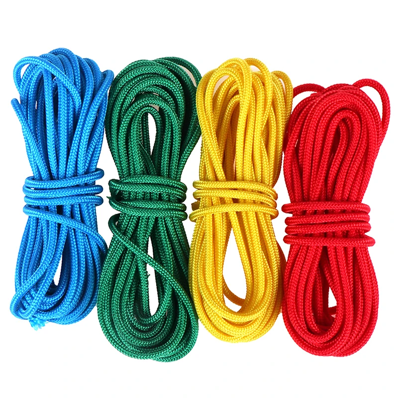 

3 Meter Archery Compound Bow D Loop Rope Nylon String Cord Release U Rope Nocking D Ring Hunting Accessories