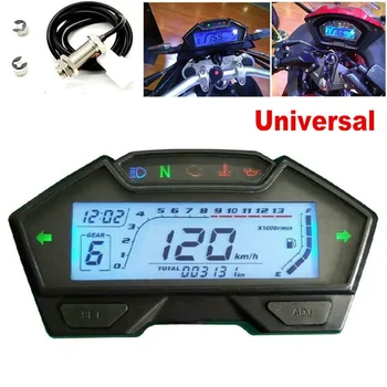 

Moving LCD Instrument for Motorcycle with Adjustable Speed and Speed N1-6 Speed, Oil Volume, Water Temperature and Oil Display